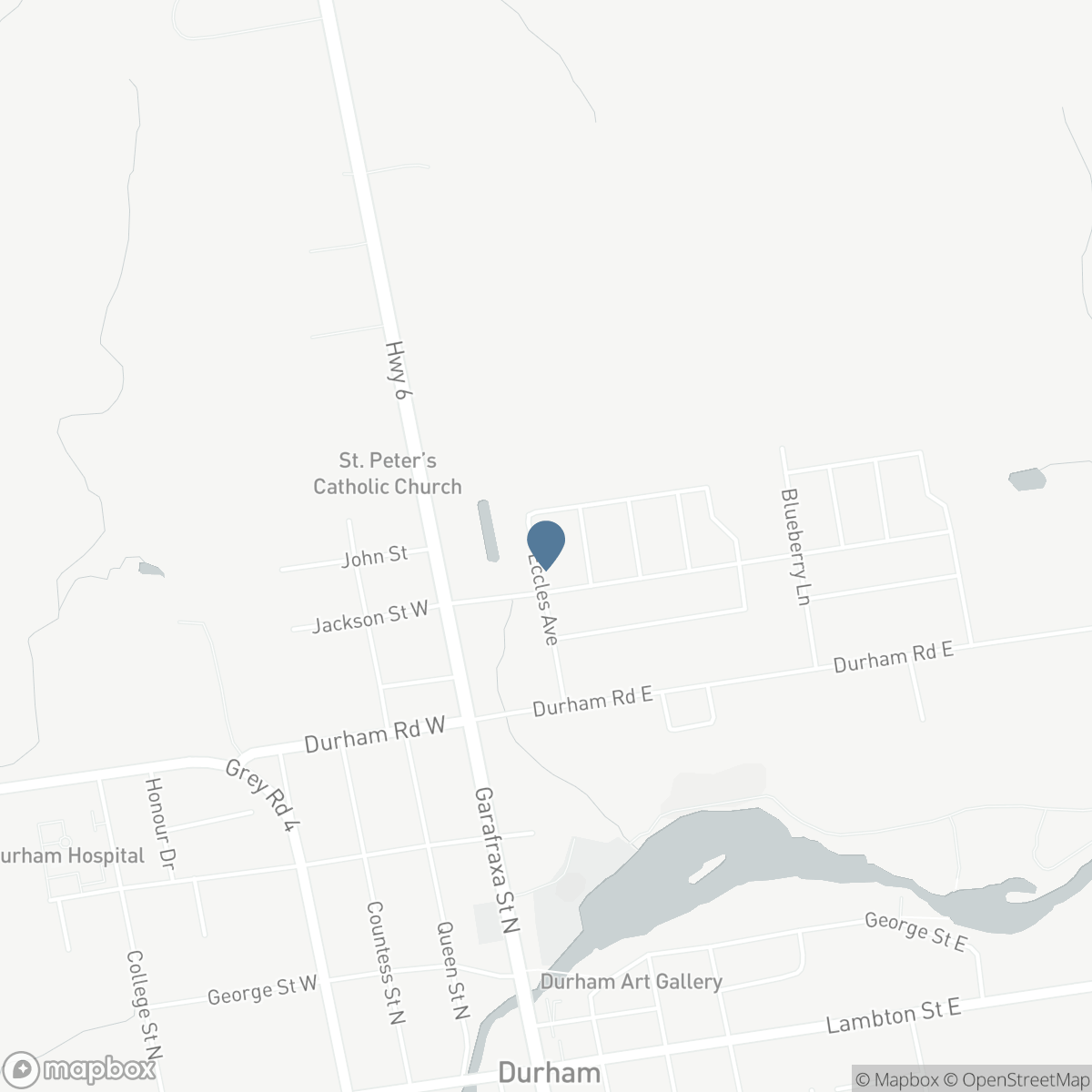 241 ECCLES AVENUE, Durham, Ontario N0G 1R0
